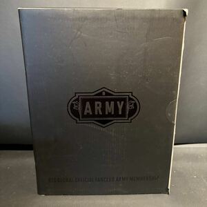 K319 未開封品 BTS Army Zip membership kit ユーザーガイド 保管品 