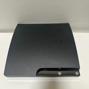 SONY ソニー PlayStation3 プレステ3 本体のみ　通電確認済　ジャンク品　CECH-2000A チャコールブラック 黒 