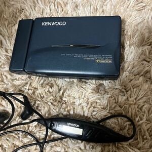 KENWOOD ケンウッド　カセットプレーヤー CASSETTE PLAYER ウォークマン CP-J7 ジャンク品　WALKMAN 