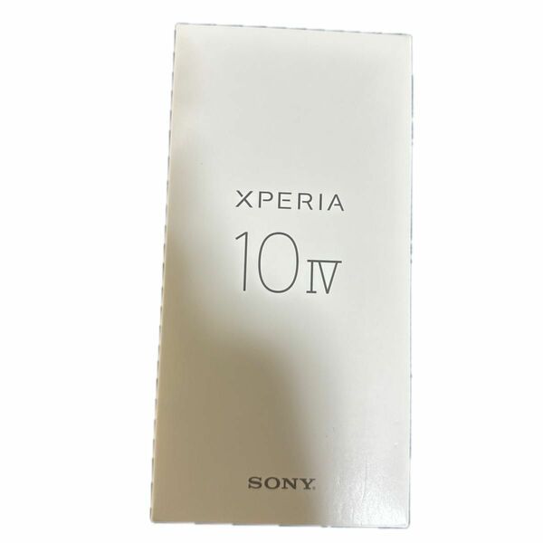 Xperia 10 IV SOG07 6インチ メモリー6GB ストレージ128GB ブラック au SDカード1TB ストレージ