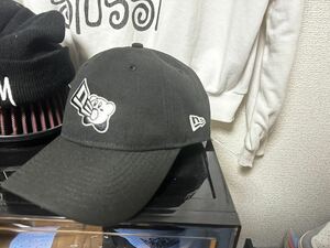 ニューエラ 星のカービィ コラボキャップ 9THIRTY LOGO KIRBY NEW ERA メンズ レディース ユニセックス 帽子 コラボ ブラック