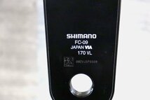 新品　SHIMANO DURA-ACE　シマノ デュラエース　FC-09　50-34　170ｍｍ　2×11速　11s　クランクセット　FC-9000　FC-R9100　cicli17　FC82_画像6