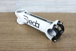 Deda ELEMENTI ZERO100 SERVIZIO CORSE　デダ　エレメンティ　ゼロ100　130ｍｍ　82°　Φ31.7　アルミ　ステム　ホワイト　cicli17　S45