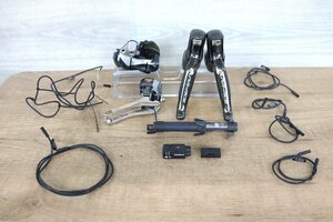 作動確認済　SHIMANO DURA-ACE Di2　シマノ　デュラエース　9000系　9070　11s　11速　電動　グループセット　リムブレーキ　cicli17　20