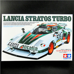  not yet constructed Tamiya 1/24 Lancia Stratos turbo (Gr.5 Silhouette Formula ) Item No:25210 plastic model 