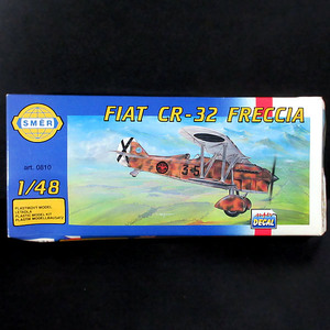 SMER セマー 1/48 FIAT CR-32 FRECCIA フィアット フレッチア イタリア空軍複葉戦闘機 (プラモデル) 0810