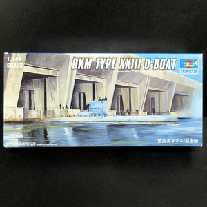 トランペッター 1/144 ドイツ海軍 Uボート23型 潜水艦 DKN TypeXXIII U-Boat [05907]