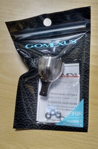 GOMEXUS ゴメクサス ハンドルノブ（A30 SKBK）30mm アルミ製　送料 全国一律520円