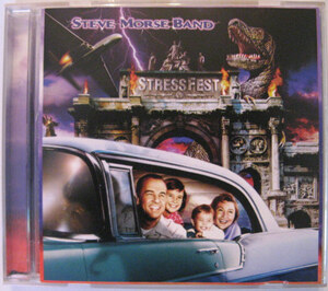 ◆CD◆STEVE MORSE BAND／ストレス・フェスト◆スティーヴ・モーズ・バンド◆帯無し国内盤