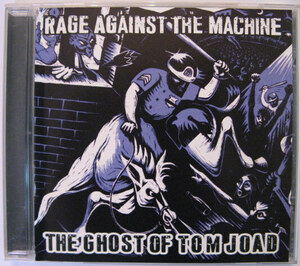 *CD*RAGE AGAINST THE MACHINE|THE GHOST OF TOM JOAD* Ray ji*age instrument * The * машина *USA запись 