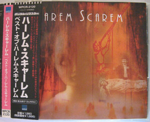 送料込み◆CD◆HAREM SCAREM／ベスト・オブ・ハーレム・スキャーレム◆デジタルリマスター・帯有り国内盤