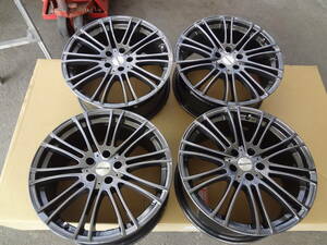 BMW ７シリーズ　より脱着　After-marketアルミ　４本set　１９Inch　HARTGE　8.5J　ET25　PCP112　Used item