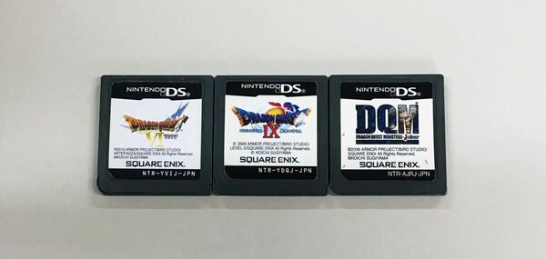 ドラゴンクエスト 3個セットソフトのみ DS 