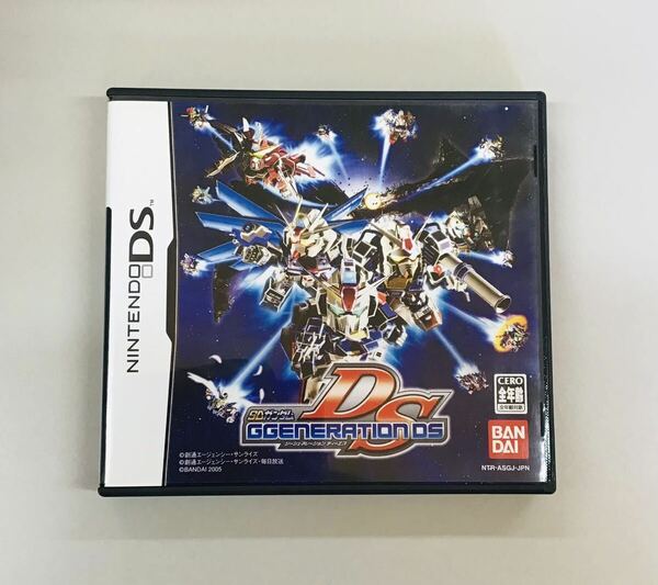 SD ガンダム ジージェネレーション DS