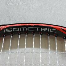 ◇ YONEX 硬式テニスラケット ISOMETRIC Bt HYBRID ヨネックス アイソメトリック 現状品 ◇ G91972_画像3