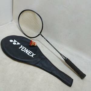 ◇ YONEX バドミントンラケット B-750 ラケットケース付き フルカーボングラファイトシャフト ヨネックス 現状品 ◇ G91974