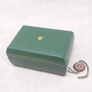 ◆ROLEX ロレックス 純正 空箱のみ 赤タグ付き BOX 年代不明 ヴィンテージ 当時物 現状品◆K2455