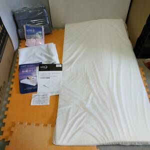 ◇ True Sleeper セブンスピロー ウルトラフィット ダブルサイズ 専用カバー付き トゥルースリーパー 美品/現状品 ◇ C91989