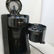 ◇ Panasonic コーヒーメーカー NC-A57 2021年製 ドリップ式 水容器着脱型 670ml パナソニック 通電OK/現状品 ◇ G92053_画像5