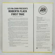 ◆国内盤LP ロバータ・フラック Roberta Flack / ファースト・テイク First Take Atlantic P-8242A◆G2514_画像2