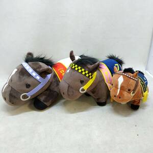 * Sara bread collection 3 head soft toy summarize special we k/ Buena Vista / Toukaiteio horse horse racing beautiful goods * C92071