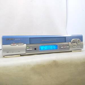 ◆HITACHI 日立 VHSビデオデッキ 7B-FV220 本体のみ 再生確認済み 2001年製 現状品◆C2525