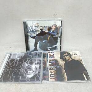 ◇ JOSE MERCE CD３枚 まとめ Aire/Lio/DEL AMANECER ホセ・メルセ 現状品 送料一律185円 ◇ G92104