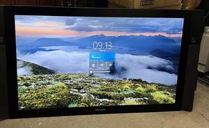 ▼直接引渡しのみ☆マイクロソフト/Surface Hub 55インチ/HP6-00018/1597/Core i5-4690S 3.2GHz/8GB/SSD128GB/テレビ会議 パソコン▼K01505