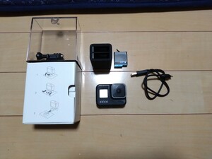 【中古】GoPro HERO8　動作確認済み ウェアラブルカメラ