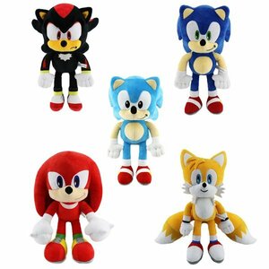 ソニックスザヘッジホッグおもちゃ30cmソニックスザヘッジホッグsuper sonicぬいぐるみかわいいルズぬいぐるみ男の子と女の