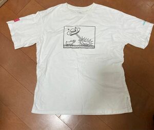 Tシャツ 半袖Tシャツ 半袖　キースヘリング　Mサイズ