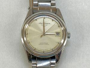 セイコー 腕時計 SEIKO チャンピオン カレンダー860 7622-8980 WATER PROOF DIASHOCK 17 JEWELS アンティーク