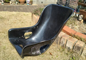  low back bucket seat FRP made secondhand goods 