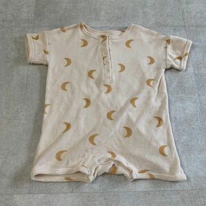 organic zoo Honey Midnight Terry rompers