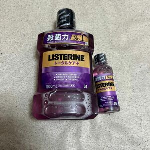 LISTERINE (リステリン) 薬用 リステリン トータルケアプラス マウスウォッシュ 液体歯磨 クリーンミント味 