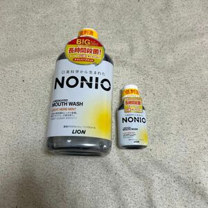 NONIO （ノニオ） マウスウォッシュ ノンアルコール ライトハーブミント 1000ml+80ml