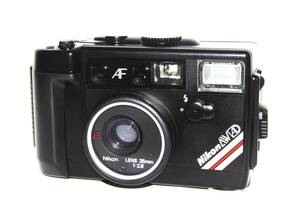 【ジャンク】Nikon L35AW AD 35mm F2.8 ニコン