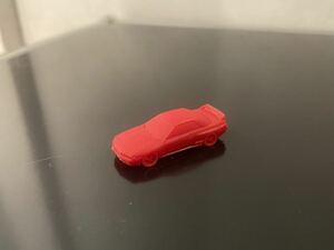 イグニッションモデル ignition model 日産 スカイライン GT-R R32 NISMO レッド 消しゴム