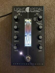 【美品】Gamechanger Audio LIGHT PEDAL ゲームチェンジャーオーディオ 