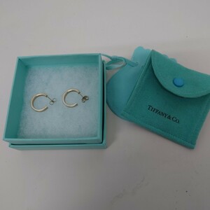 UU274 TIFFANY&Co. ティファニー ピアス アクセサリー シルバー925 DARR