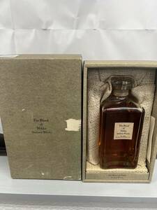 UU205 　未開栓 古酒　現状品　ザ ブレンド オブ ニッカ モルトベース ウイスキー The Blend of Nikka 660ml 45% 国産 　JARR