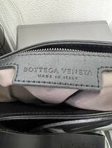 UU253　BOTTEGA VENETA　ショルダーバッグ　レザー　ボッテガべネタ　Made in Italy　CARR_画像8