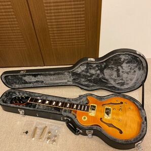 【100円〜】エピフォン エレアコ Epiphone/GIBSON Les Poul ES ? 要メンテナンスの画像1