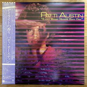 ■パティ・オースティン■デイライトの香り■Patti Austin■Every Home Should Have One■P-11011W■Soul■帯