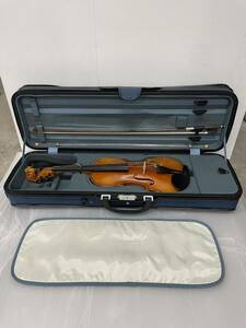 ① hard case attaching violin Franz Kirlchnek Franz drill shu neck Anno 1990 stringed instruments Germany made 4/4va Io Lynn REST VIOLIN