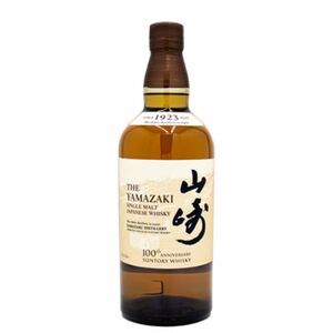 山崎 ノンエイジ　100周年記念ボトル サントリー 山崎NV シングルモルトウイスキー　700ml