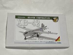 ビーバーコーポレーション 1/144 ダグラス XB-42 試作爆撃機 1号機 3Dプリンター製キット　