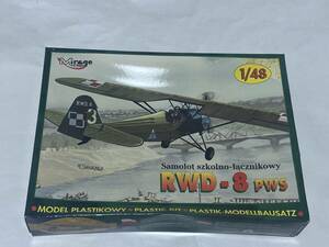 ミラージュホビー　1/48　RWD-8　PWS　箱痛みアリ