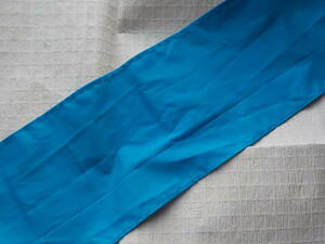  postage included * fundoshi * light blue undecorated fabric. six shaku undergarment fundoshi [ undergarment fundoshi atelier ....]20cm width 280cm
