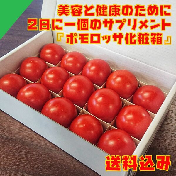 極上！高糖度フルーツトマト『ポモロッサ化粧箱(小)』産地直送